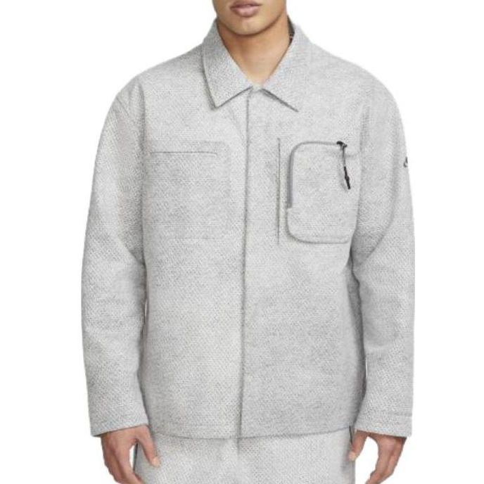 New Nike Jackets Men's Cool Gray DV9993-084