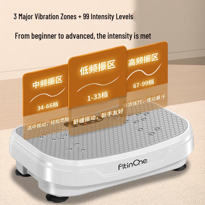 WEZHO Vibration Plate Exercise Machine
