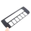 ABS Car Center Console Air Conditioning Switch Panel Frame Cover Trim Sticker For Mitsubishi Outlander 2019-2025 Car Accessories