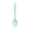 Silicone Spoon Rice Spoon Salad Mixing Spoon Small Colander Kitchen Cooking Spoon Tool Silicone Spoon Kitchen Spoon