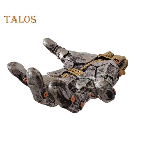 

Держатель для ручного баскетбольного мяча, держатель для ручного мяча из смолы, настенное крепление, стойка для демонстрации ладонных мячей для баскетбола, футбола, волейбола, регби серебряный