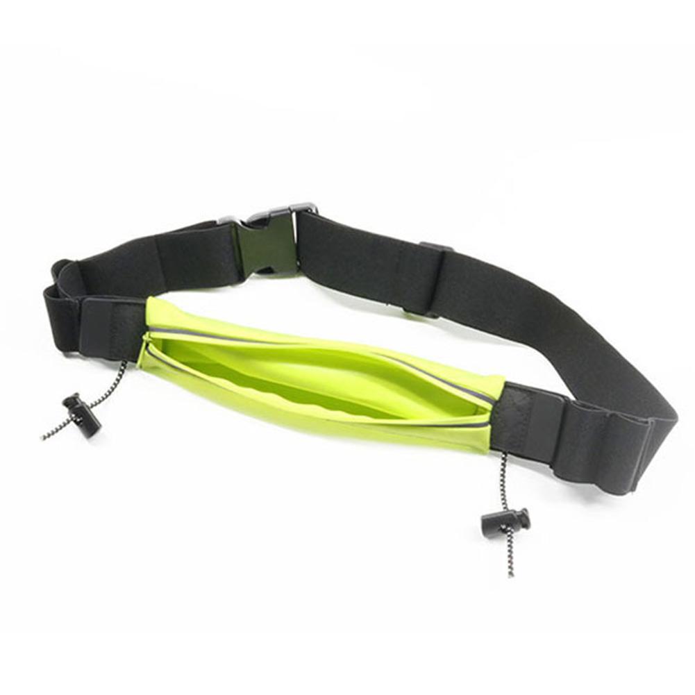 Marathon Trail Running Waist Pack For Phone Water Bottle Sports Fanny Pack Fitness Dual Pocket Running Belt Waist Bag