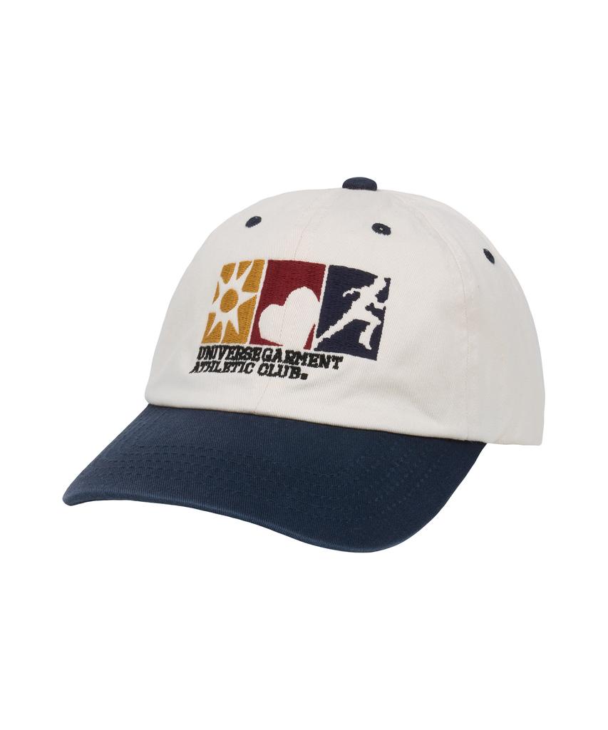 Yunibeoseugameonteu Sunshine Running Washed Ball Cap_Navy