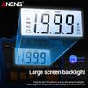 ANENG MH10 Digital Megohmmeter Insulation Resistance Tester 100V/ 250V/ 500V/ 1000V Voltmeter LCD Display Screen Multimeter