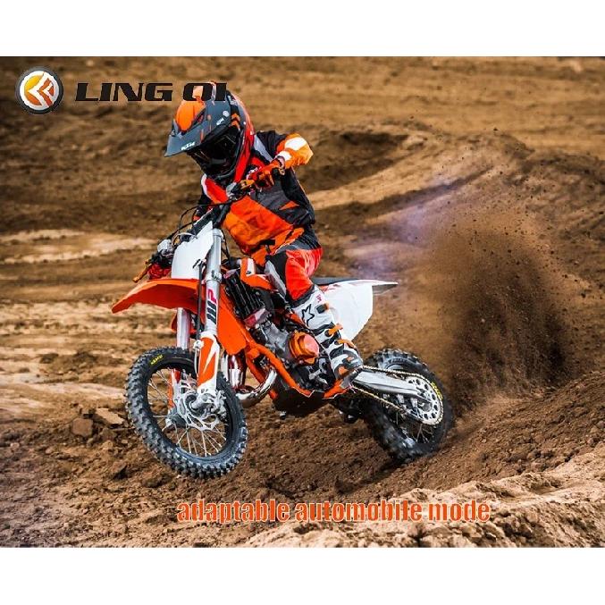 LING QI Motorcycle Plastic Fairing Body Kit Cowling For China KT65 Motocross Dirt Bike Pit Bike KT 65 Motorcycle Parts