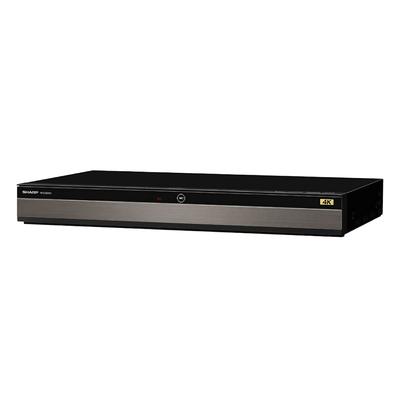 Sharp 2TB Simultanaufnahme 4K-Recorder 4K-Broadcast W Aufnahmeunterstützung 2-Programm Blu-ray 4B-C20DW3 Aufnahme/Langzeit