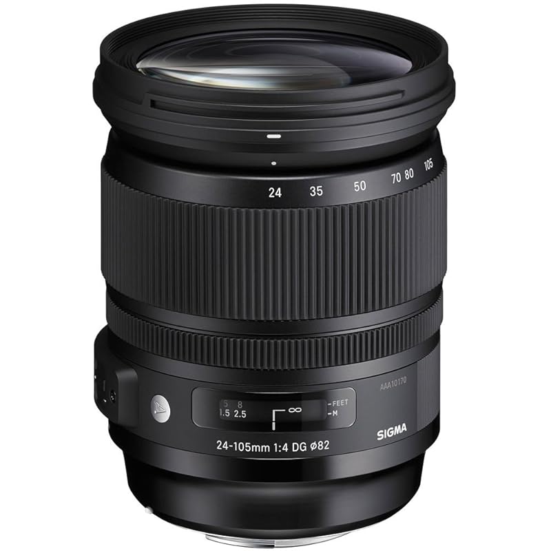 

Sigma lens 24-105mm F4 DG OS HSM Nikon nikon F-mount zoom standard full size For single-lens reflex camera Art