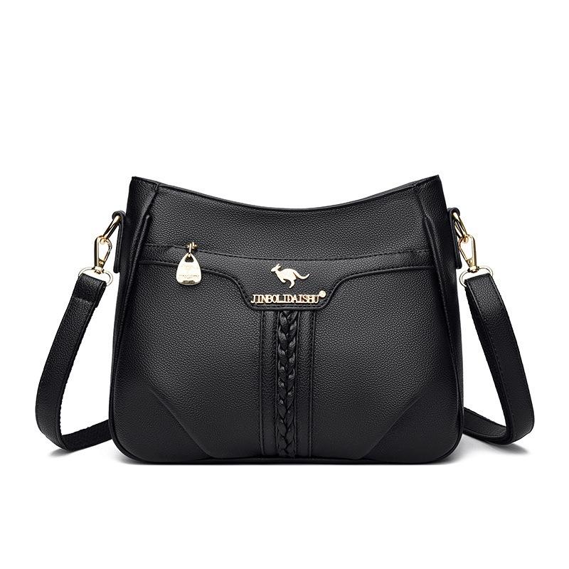 

Premium texture wear-resistant bag women s bag new summer hand bag handbag crossbody shoulder bag tote bag one size fits all чорний