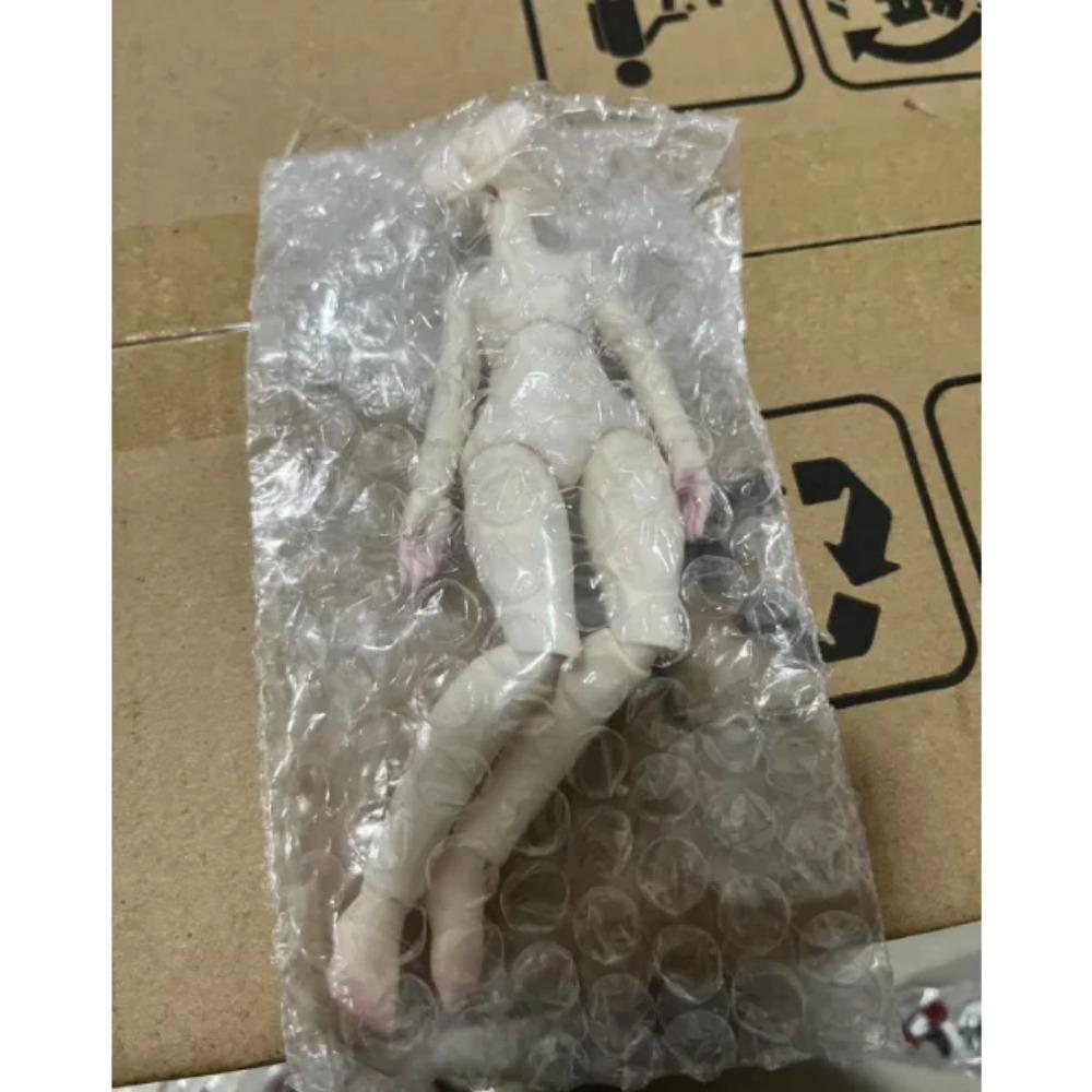 Genuine New Nyssa Bizarre Nightmare Series Kawaii Anime Action Figure 1/12 Bjd Toy Blind Box Surprise Doll For Girls Custom Gift