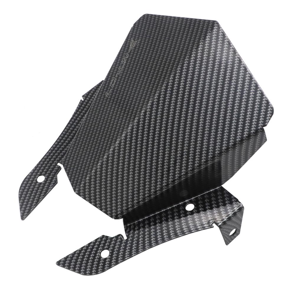 Windschutzscheibe für YAMAHA MT07 MT-07 FZ-07 2013 2014 2015 2016 2017 Motorrad Windabweiser Windschutzscheibe Aluminium
