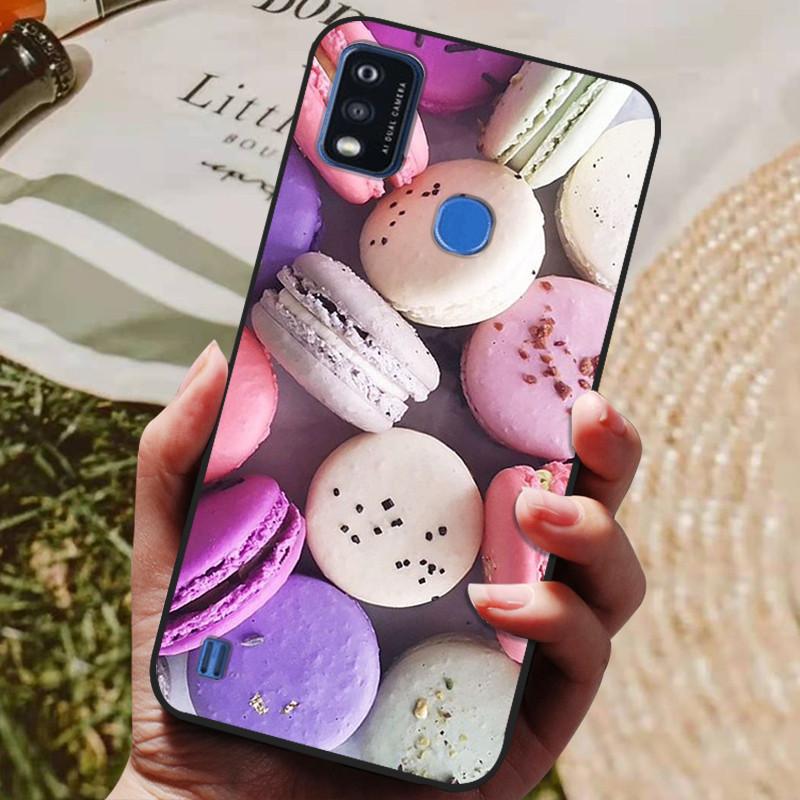 For ZTE Blade A51 Case Soft TPU Phone Cover for ZTE Blade A51 A 51 Case Silicone Bumper BladeA51 Protective Coque Fundas Capas