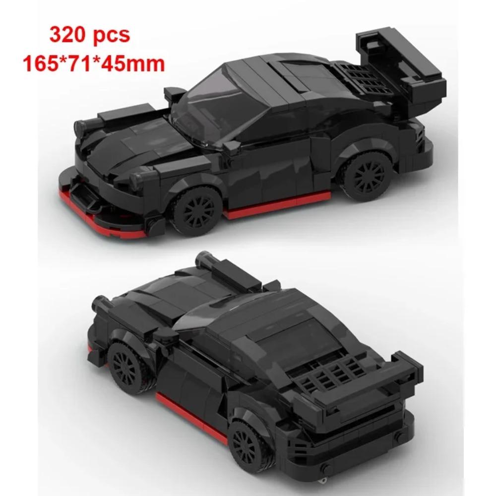 Moc Speed  Technical Car City Vehicle Racing Car Building Blocks Sports Car Garage Carro Rennau Voiture Creative Toys