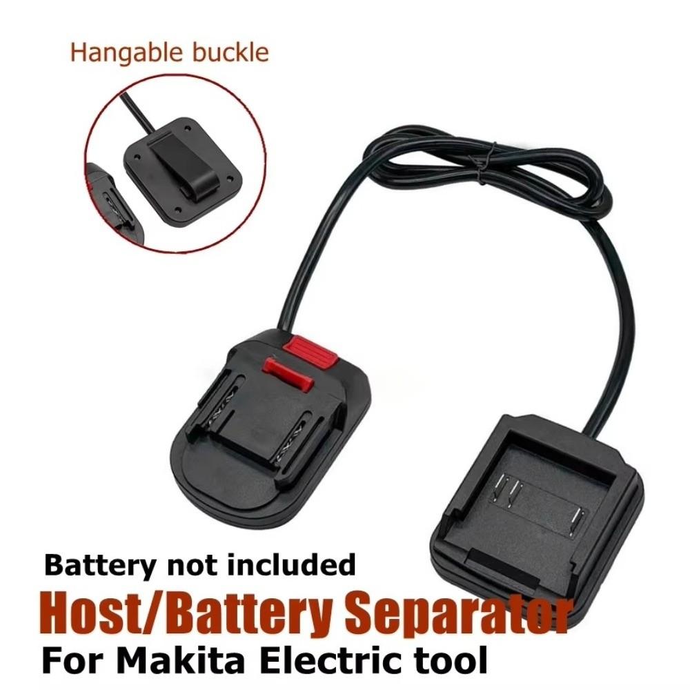 Expansion Cable Battery Adapter Extended Line Weight Reducer Battery Converter Splitter High Power for Makita 18V Battery