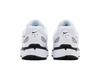 Nike P-6000 White Metallic Silver Black