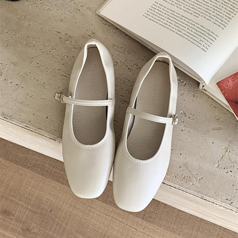 

Bailamos Women Flat Shoes Female Flats casual Ballet Dancing Shoes Foldable Sole Boat Shoes Slip On Slipper Dress Shoes Mujer 35
