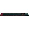 Watch Bracelet - MY-MONTRE - 20mm - Fabric - Green/Burgundy - Unisex
