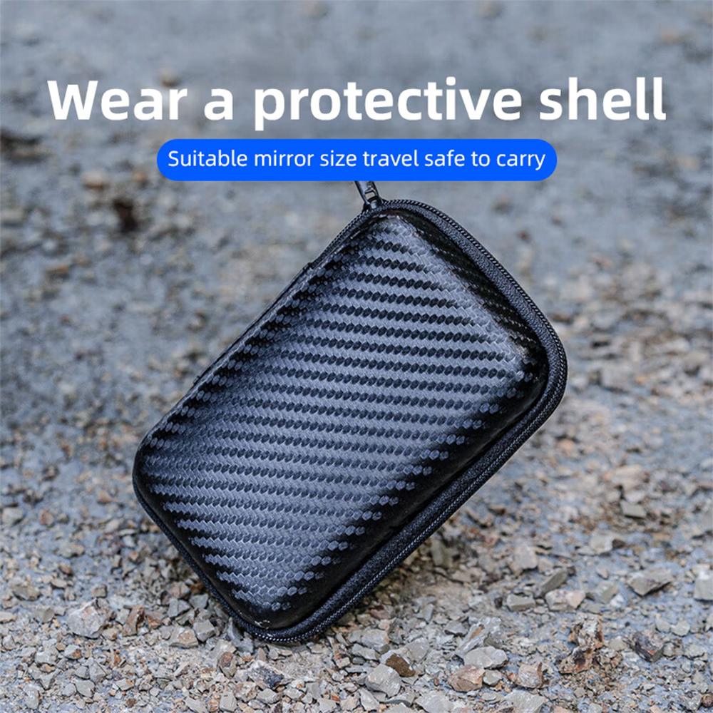 Set de clipuri de reflexie cu oglindă pentru cameră pentru smartphone portabil, cu geantă de transport, cârpă de curățare reglabilă