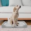 Removable Net Dog Training Toilet Splash-Proof Dog Potty Trainer Pet Potty Pads  Training