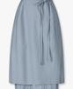 STUDIO TOMBOY Layering Pleated Point Skirt_Sky Blue 9106232201