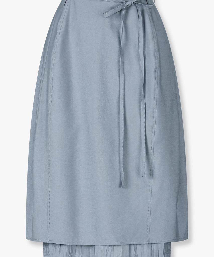 STUDIO TOMBOY Layering Pleated Point Skirt_Sky Blue 9106232201