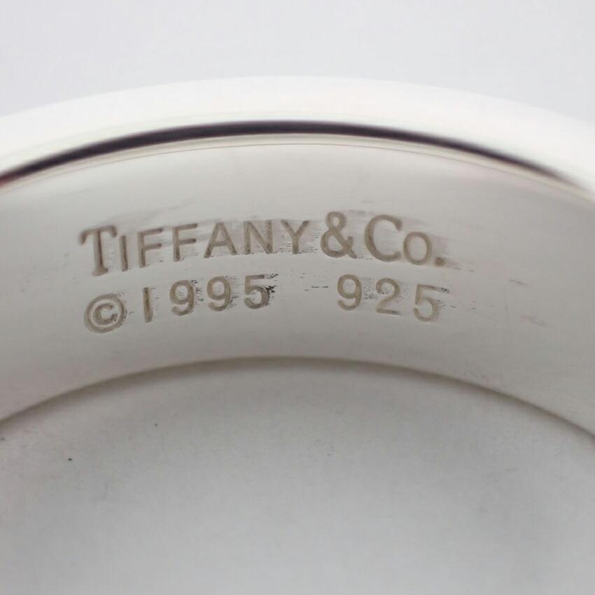 [Used] TIFFANY/Tiffany 925 Atlas Ring / Size 13 / J90-4