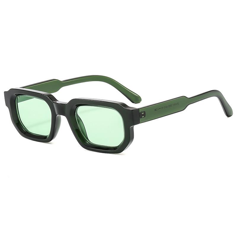 2024 Winter Fashion Minimalist Square Glasses With Uv Protection And Nonpolarized Ac Lenses For Casual Wear