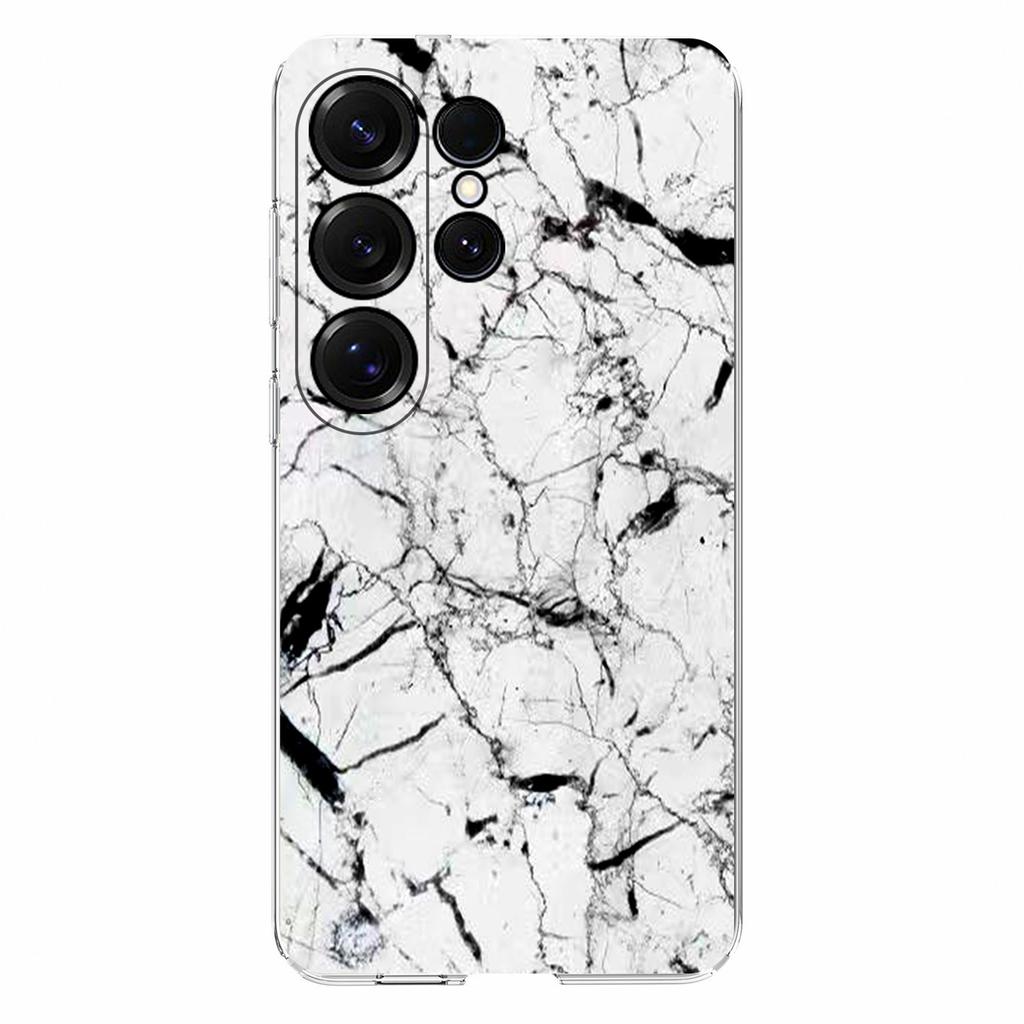For Samsung Galaxy S24 Ultra Case Marble Pattern Printing Soft TPU Phone Cover