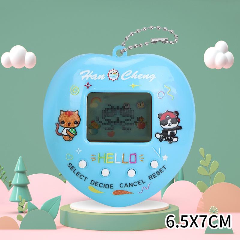 Mini consolă electronică de jocuri pentru animale de companie portabilă pentru copii - jucărie educațională nostalgică și cadou ornament