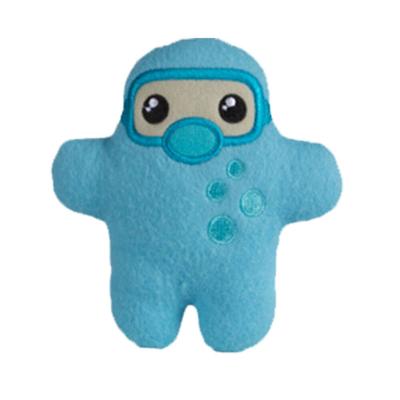 Shawnimals Vreckový vodný ninja 4" plyšák