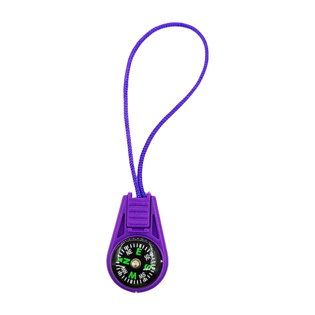 Portable Landyard Compasses Outdoor Survival Compasses Tool Camping Hiking Pocket Compasses Navigation Tool Easy to Carry
