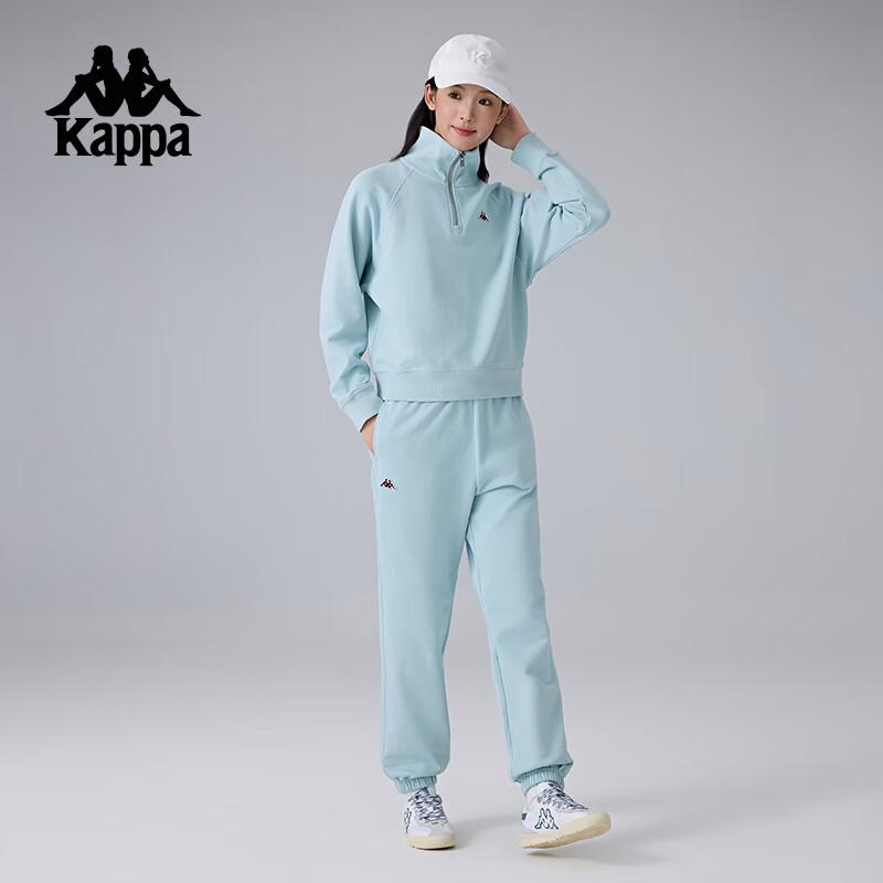 Kappa Women's Half-Zip Cotton Pullover Sweatshirt K0F22WT30