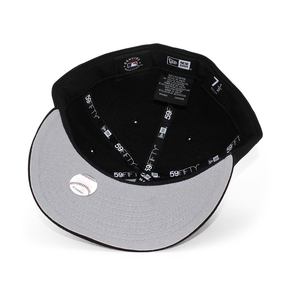 Cap 59FIFTY Arizona Diamondbacks MLB CAP ARIZONA DIAMONDBACKS 5950 Hat Black [New Era] 7-1/4 [Used]