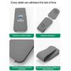 tbfxu1 Car Sunglasses Clip Card Ticket Holder Stand Fastener Pen Case Eyeglasses Sun Visor For Volvo XC90 V90 V60 XC60 V40 S80 S60 S90