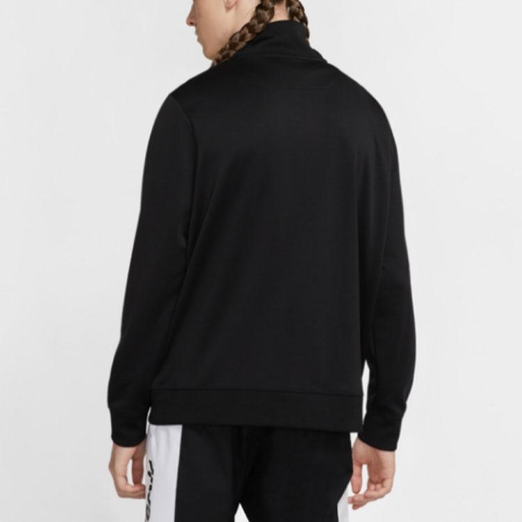 Nike Air Half-Zip Jacket Men Outerwear Black CU4169-010