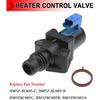 BM5Z-8C605-C Heater Water Control Valve Fit for Ford Escape 2013-2016, Fiesta 2014-2019, Fusion 2013-2014, Replaces BM5Z8C605A BM5Z8C605B BM5Z8C605C