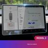 Tesla Model 3/Y Navigation Screen Tempered Glass Protector for Center Console