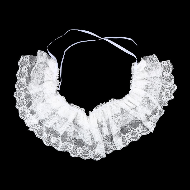 Damenmode Ballettspitze Überrock Koreanischer Stil Lagenlook Wickel Durchsichtig Tanz Minirock Furzvorhang