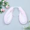 Hair Hoop Adjustable Comfortable Fit Elastic Festive Easter Headband with Playful Animal Ears