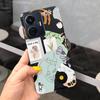 Cute Animal Cartoon Case For Vivo Y55 4G 5G Cases Luxury Silicone Cover For Vivo Y75 4G 5G Fundas Silicone Cool Style Bumper