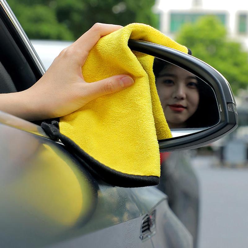 Cleaning And Maintenance Car Towel Tool Drying Cloth Extra Soft Thick Water Absorption Auto Inside Home Appliance Wash
