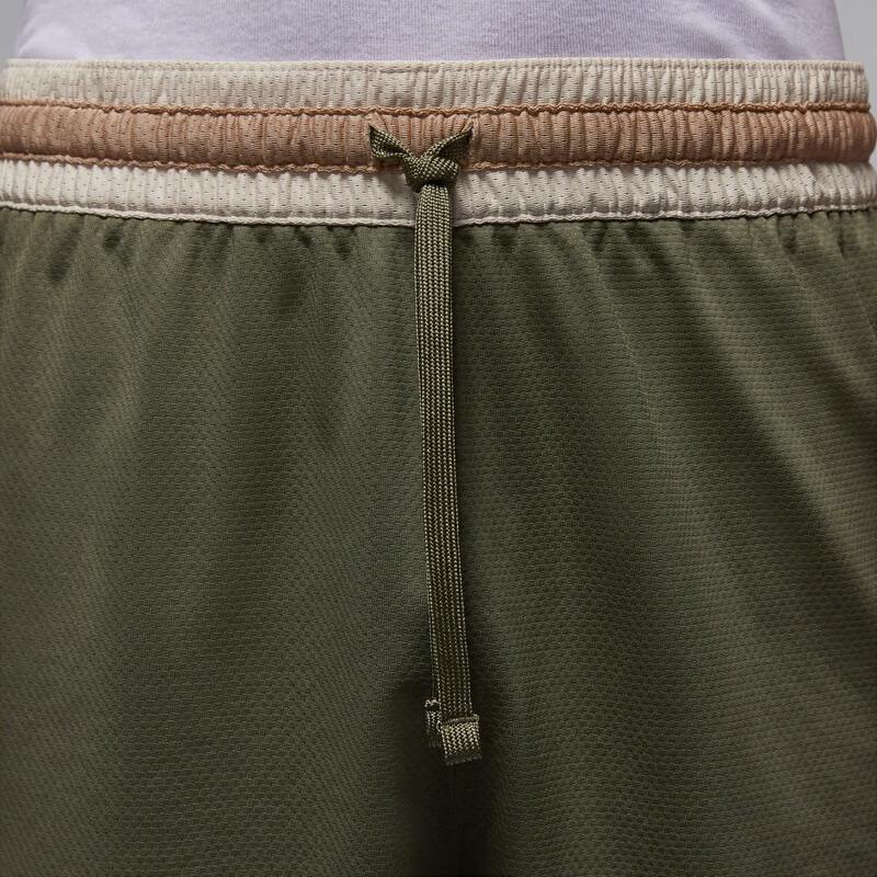 Jordan Dri-FIT Sport Dongdan Basketball Fashion Quick-Dry Mesh Shorts Men Shorts Olive-Green HV1264222