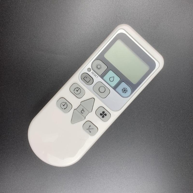 Durability ABS Remote Control For 2# Air Conditioner Controller High Resistance To Daily Wear Comfortable Button Layout