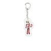 Acryl De Verbazingwekkende Digitale Circus Sleutelhanger Pomni Jax Ragatha Gangle Kinger Sleutelhanger Sleutelketting voor Accessoires Tas Fans Cadeau