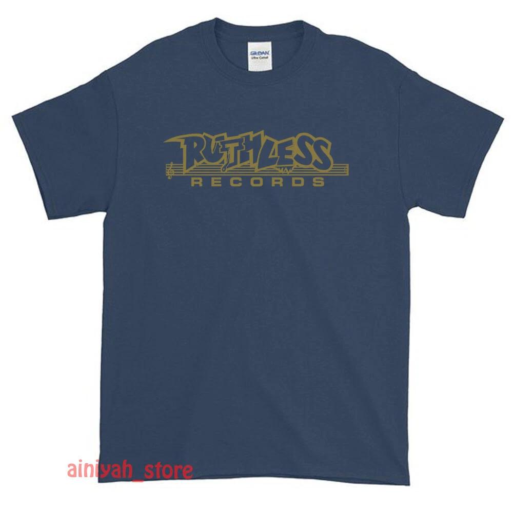 New Ruthless Records 1987 Logo Men s Funny T shirt USA Size S-XXL XL