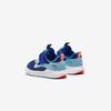 Anta Soft Comfortable Non-Slip Low-Top Walking Shoes Baby Shoes Blue Green A12440061-1