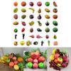 Artificial Fruit Fake Strawberrys Lifelikes Realistic Fruit for Photography Props