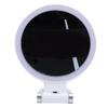 LED Magnifying Travel Mirror Double Side Handheld Mirror with 1X 10X Magnification with 3 Color Lights Modes