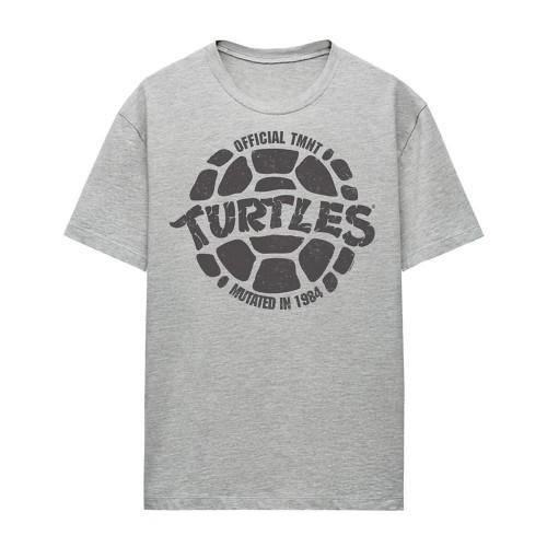 Teenage Mutant Ninja Turtles Womens/Ladies Mutant 84 Heather T-Shirt