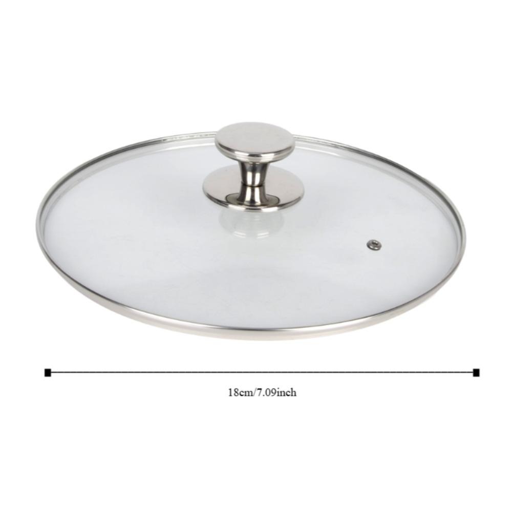 

Кришка для каструлі із загартованого скла 14-32 см Кришка для сковороди Багатофункціональна кришка для каструлі Можна мити в посудомийній машині 18cm