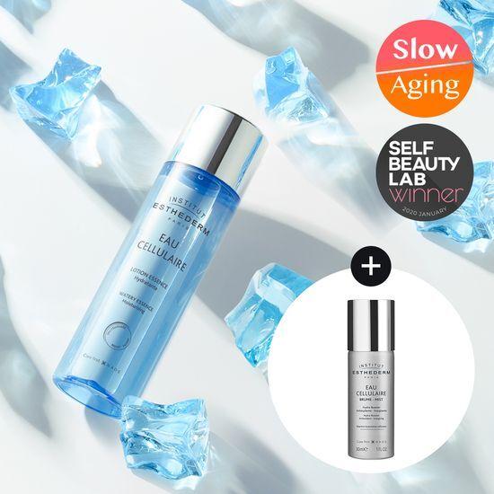 Esthederm Cellular Water Essence 125ml Promotion (+ Cellular Water Mist 30ml)